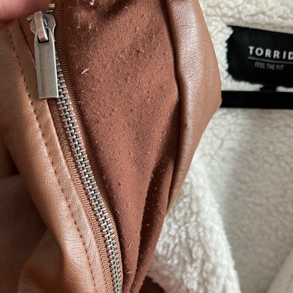 torrid 3X moto jacket - Picture 10 of 15
